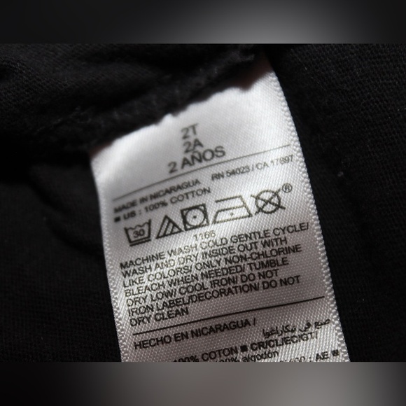 Old Navy Ballet Girlie Toddler Girl 2T Long Sleeve Shirt Dance Wear Dancer - Picture 3 of 3